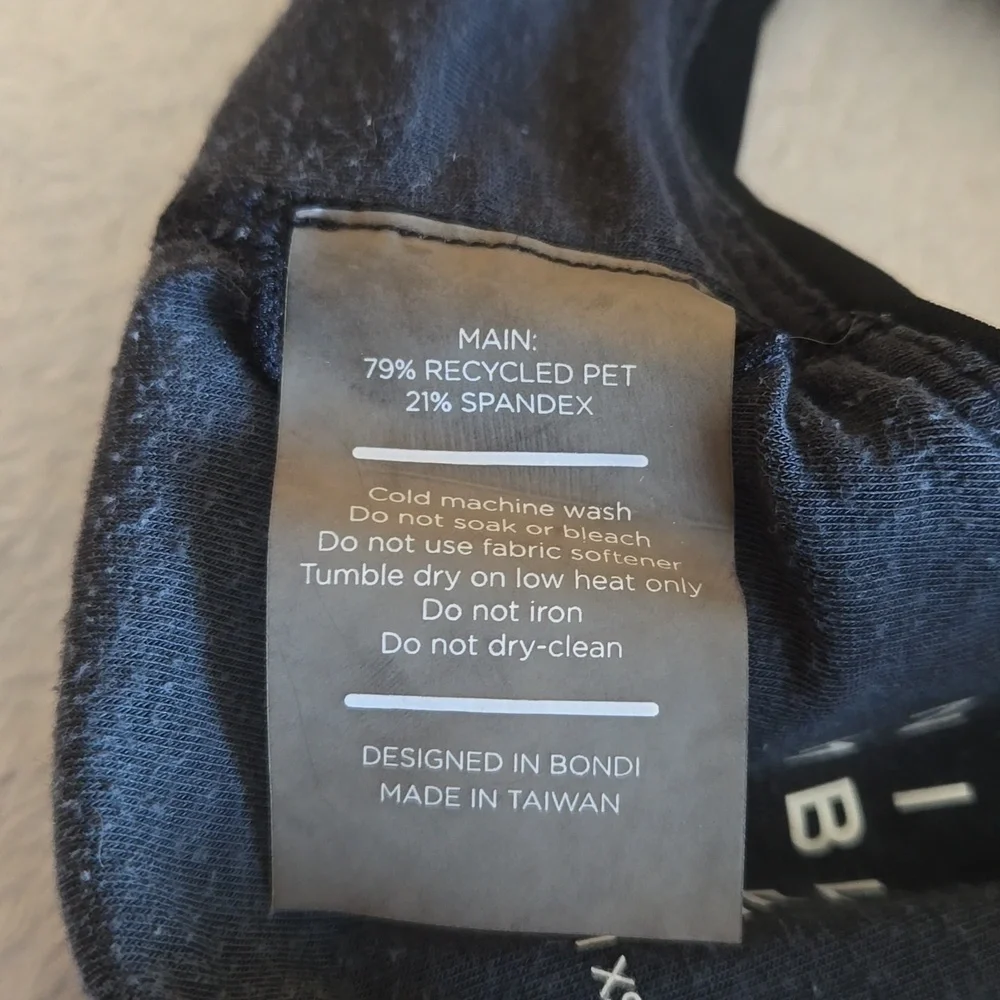 Nimble Black Sports Bra Size XS - Picture 6 of 6
